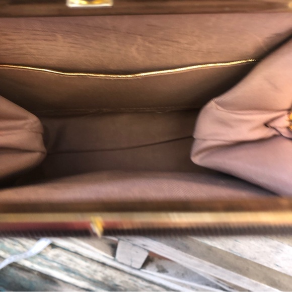 Vintage Retro 1960’s Handbag Purse - Picture 9 of 11